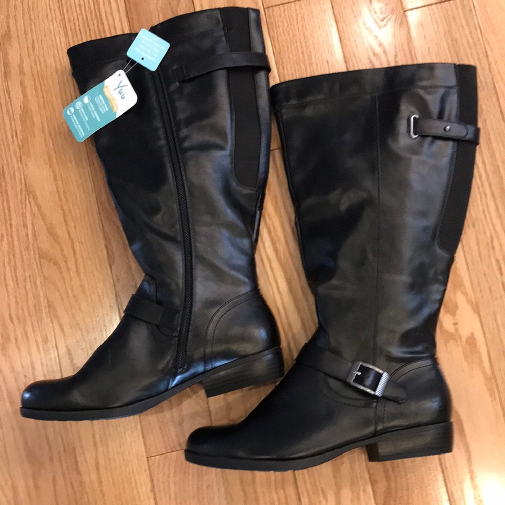 New Boots wide calf